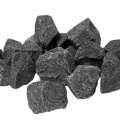 Камень для саун (габбро-диабаз колотый) коробка 20кг
